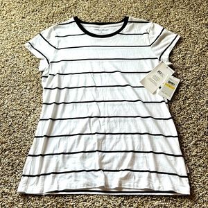 Calvin Klein nwt striped tshirt. Size medium.